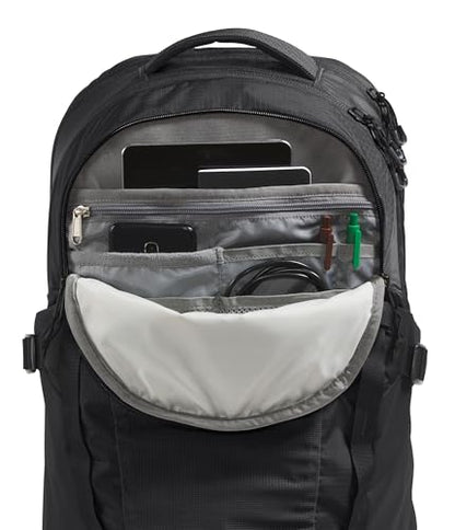 The North Face Recon Everyday Laptop Backpack - Daypack, Water Repellent, Laptop Sleeve, 2 Water Bottle Pockets, TNF Black/TNF Black-NPF, One Size - color: Tnf Black/Tnf Black-npf, size: 30L