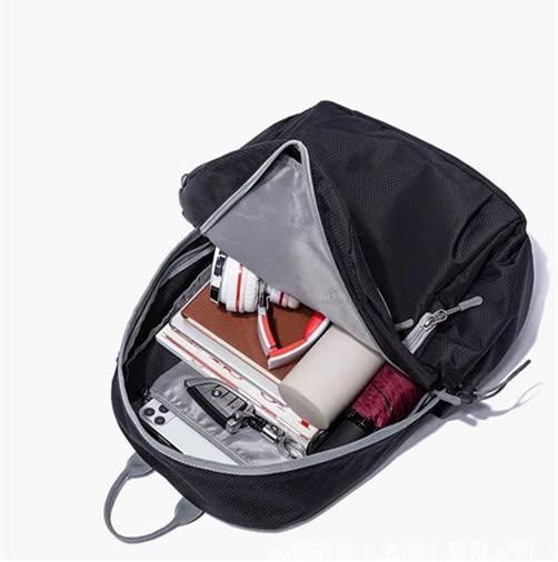 Geboldil Men's and women's leisure waterproof travel backpack - color: Black2