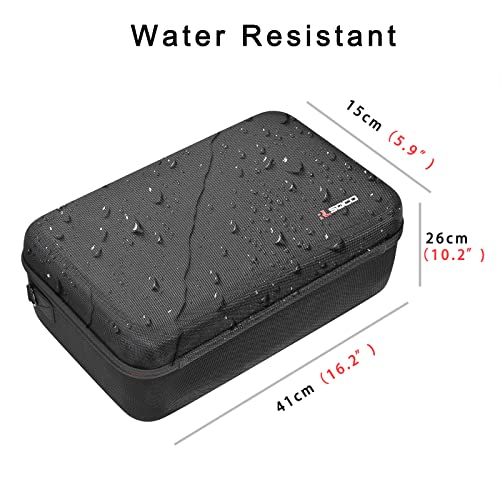 RLSOCO Carrying Case for DJI Air 3S / Air 3- Fits Mavic Air 3/3S Accessories: Air 3 Body, DJI RC/RC Pro Controller, Batteries x 4, Charger, Charging Hub, Propellers (Case Only)