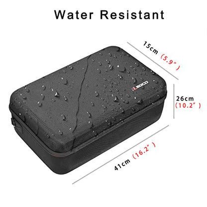 RLSOCO Carrying Case for DJI Air 3S / Air 3- Fits Mavic Air 3/3S Accessories: Air 3 Body, DJI RC/RC Pro Controller, Batteries x 4, Charger, Charging Hub, Propellers (Case Only)