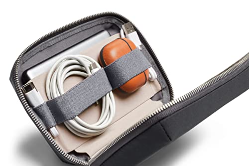 Bellroy Tech Kit Compact (Charger, Cables, Mouse, powerbank, USB Keys, dongles) - Slate - color: Slate