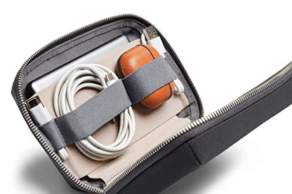 Bellroy Tech Kit Compact (Charger, Cables, Mouse, powerbank, USB Keys, dongles) - Slate - color: Slate