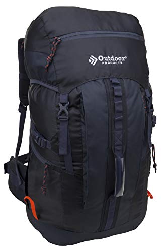 Outdoor Products Arrowhead Int. Frame Pack (Black/Griffin) - color: Sky Captain