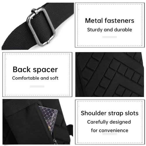 Carring Case for DJI NEO 2 Bag Backpack Messenger Chest Portable Storage Shoulder Bag for DJI NEO 2 Drone, RC-N3 Remote Controller, Battery Charging Hub and Accessories