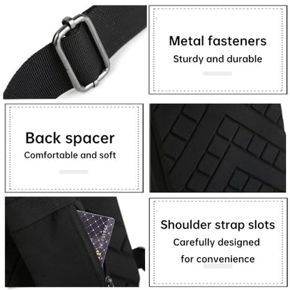 Carring Case for DJI NEO 2 Bag Backpack Messenger Chest Portable Storage Shoulder Bag for DJI NEO 2 Drone, RC-N3 Remote Controller, Battery Charging Hub and Accessories