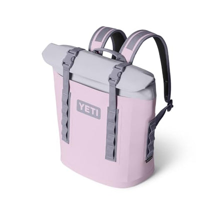 YETI Hopper M Series Backpack Soft Sided Coolers with MagShield Access - color: Cherry Blossom, size: M12
