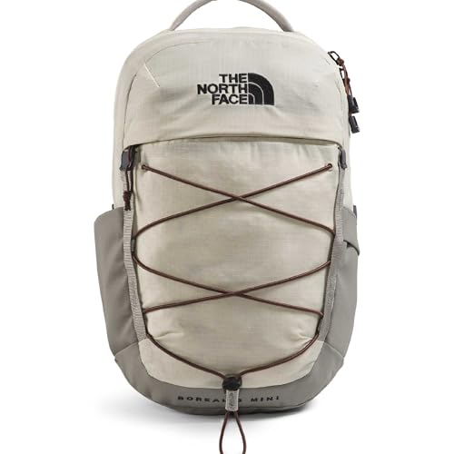 The North Face Borealis Mini Backpack, Desert Stone/Stone Slab/Ember Soil, One Size