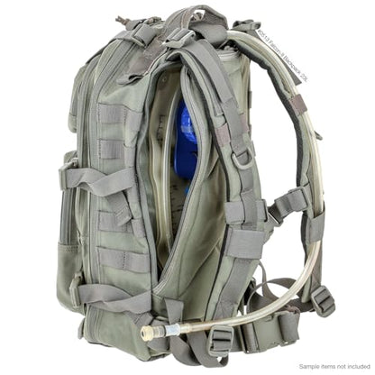 MAXPEDITION Falcon-II Backpack, 23L Tactical Backpack, Survival Pack, Bug Out Bag, MOLLE Go Bag for EDC, 0513 - color: Foliage Green