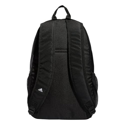 adidas Excelerator School Backpack, 33L - color: Black/White, size: OSFA