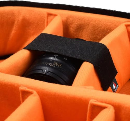 Pack of 3 Sizes Hook and Loop Straps/Fastener for Securing Items in the DSLR SLR Camera Backpack/Insert Bag/Video Bag