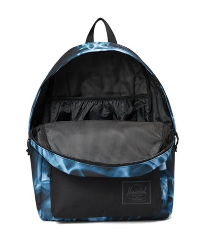 Herschel Supply Co. Unisex Herschel Classic Backpack Flames Blue Heaven (Limited Edition), XL - 30L - color: Flames Blue Heaven (Limited Edition), size: XL - 30L