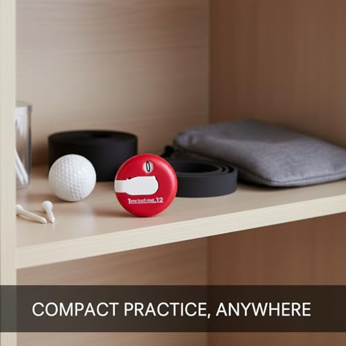 Telescopic Golf Swing Trainer Stick for Indoor Practice - Portable Compact Training Aid
