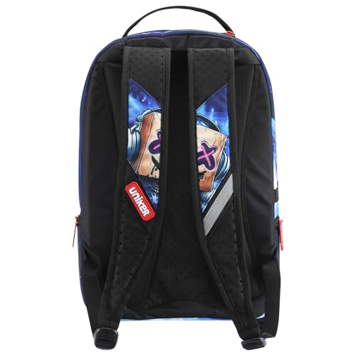 Graffiti Backpack for School, 20L Casual Daypack, Designer Laptop Backpack for 15.6 Inch Laptop - color: Dj