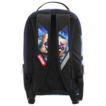 Graffiti Backpack for School, 20L Casual Daypack, Designer Laptop Backpack for 15.6 Inch Laptop - color: Dj