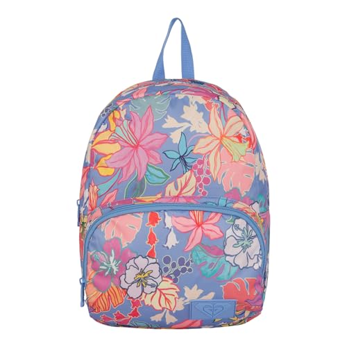 Roxy Women's Always Core Backpack | Travel | Everyday Carry | Beach | Polyester | 8L Capacity - Lei It On Me - color: Lei It on Me