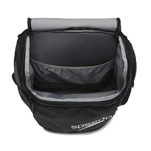 Speedo Unisex-Adult Large Teamster Backpack 35-Liter - color: 2.0 Speedo Black