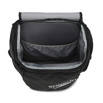Speedo Unisex-Adult Large Teamster Backpack 35-Liter - color: 2.0 Speedo Black