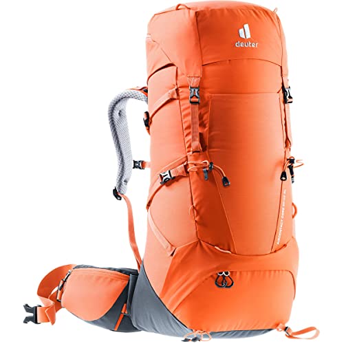 Deuter Women's Aircontact Core 35+10 Sl Trekking backpack - color: Paprika-graphite, size: 35+10 L