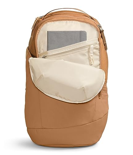 The North Face Women's Isabella 3.0 Backpack, Almond Butter Dark Heather/Cargo Khaki, One Size - color: Almond Butter Dark Heather/Cargo Khaki