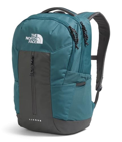 The North Face Lichen Daypack - Everyday Commuter Backpack, Laptop Sleeve, Water Bottle Pockets, Center Front Pouch, Space/Anthracite Grey, One Size - color: Space/Anthracite Grey