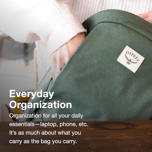 Osprey Arcane Small Day Commuter Backpack, Matcha Green Heather - color: Matcha Green Heather3