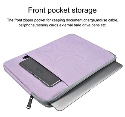 17 inch Laptop Sleeve Case for HP 17.3 Laptop, Pavilion 17, Envy 17, OmniBook 7, ASUS Vivobook 17, Dell Inspiron 17, Lenovo IdeaPad 17.3, 17.3 in Computer Carrying Bag(Purple) - color: Purple, size: 17.3 inch