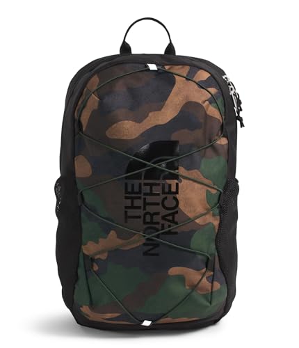 The North Face Kids' Court Jester Backpack, Blk Camo/Blk, One Size - color: Tnf Black Camo/Tnf Black