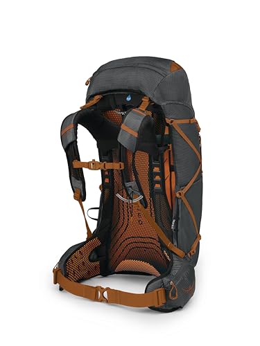 Osprey Exos 38 Men's Ultralight Backpacking Backpack - color: Dark Charcoal Grey, size: Small-Medium