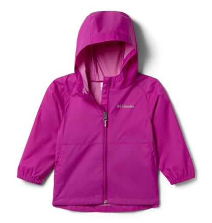 Columbia Girls' Switchback II Jacket - color: Bright Plum, size: 2T