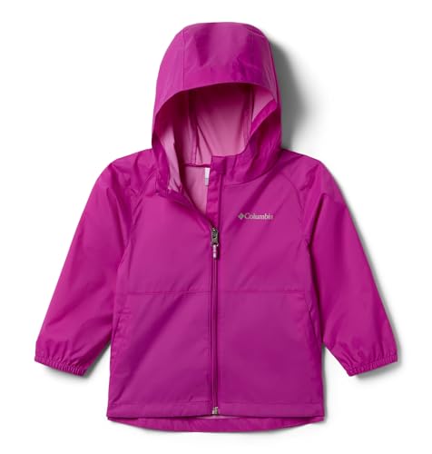 Columbia Girls' Switchback II Jacket - color: Bright Plum, size: 2T