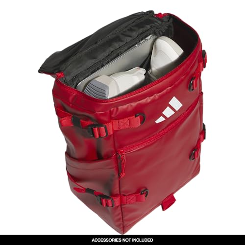 adidas Vista Sports Backpack – Utility Daypack for School, Gym and Travel, 29L - color: Team Power Red 2