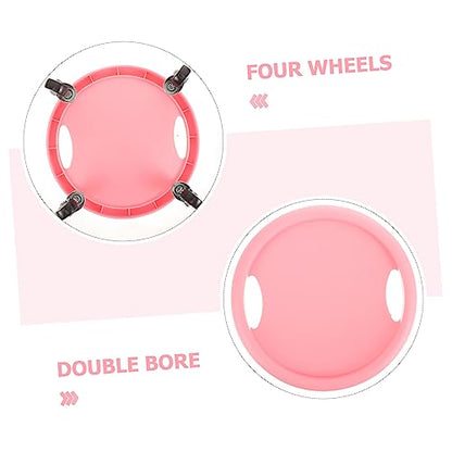 Kisangel Sliding Discs for Abdominal Training Low-impact Fitness Equipment with Non-slip Surface Versatile Core Sliders for Home Workouts Includes Knee Pad for All Fitness Levels