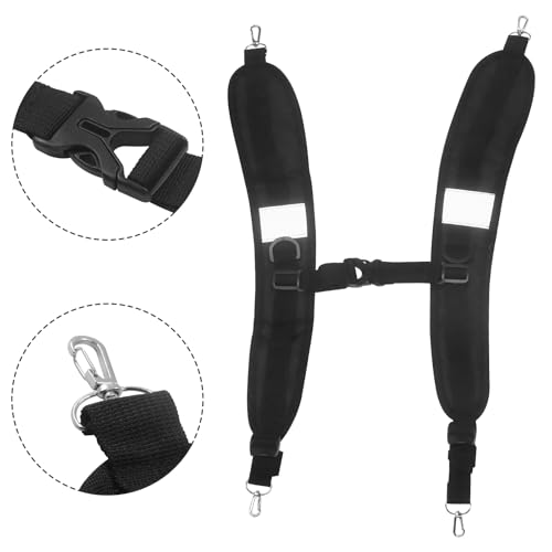 Adjustable Backpack Straps - style: Metal Clips