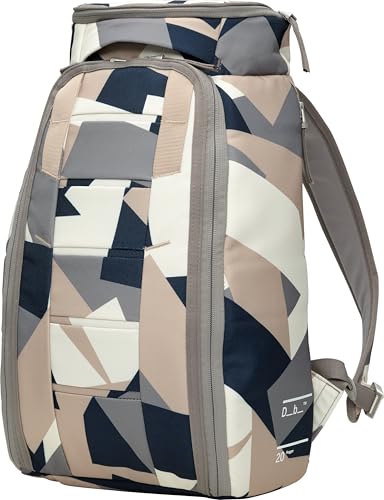Db Journey The Hugger - Durable Travel Backpack with Laptop Compartment & Pockets for Work, Luggage Backpack with Roller Bag Hook Up System, 20L