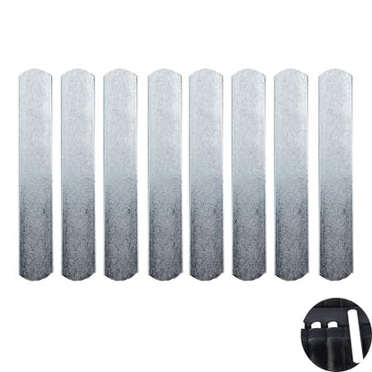 Weight Vest Plates, Adjustable Steel Weighted Plates For Vest, Round Head Strength Training Plates Workout Equipment For Weight Training, Running, Jogging, Cardio - For Men & Women