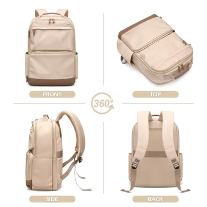 Laptop Backpack for Women Men 16 Inch Laptop Bookbag Waterproof Bags Computer Adult Backpacks Business Daily Purse Bag with Laptop Compartment