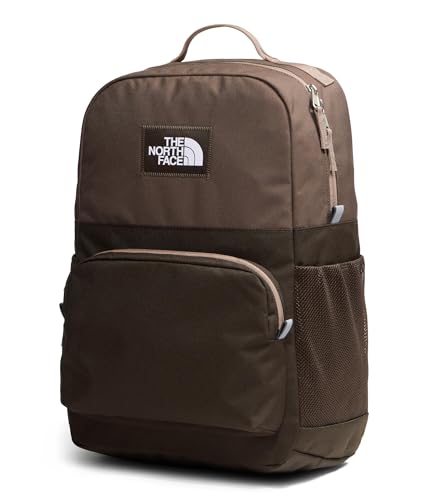 The North Face Teen Chuckwalla Daypack - Travel Backpack, Laptop Sleeve, Reflective Safety Details, Adjustable Strap, Dark Chestnut/Smokey Brown/Garnet, One Size - color: Dark Chestnut/Smokey Brown/Garnet