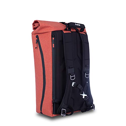 f-stop - Dyota 20 Expandable Roll Top Camera Backpack for DSLR, Mirrorless, Urban, Travel Photography (Roobios) - color: Roobios