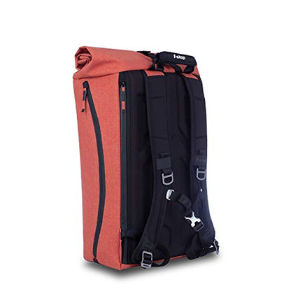 f-stop - Dyota 20 Expandable Roll Top Camera Backpack for DSLR, Mirrorless, Urban, Travel Photography (Roobios) - color: Roobios