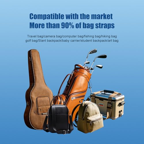 Air Pressure reducing Shoulder pad Suitable for 3-inch Backpacks 2PCS