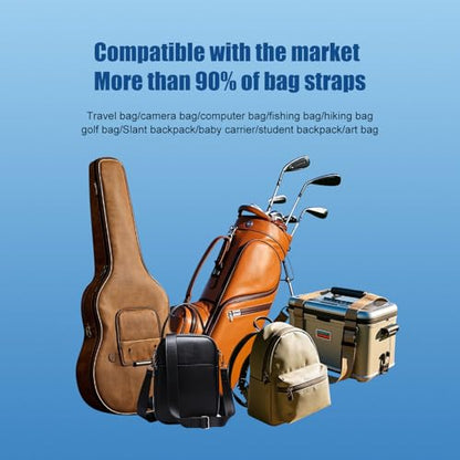 Air Pressure reducing Shoulder pad Suitable for 3-inch Backpacks 2PCS