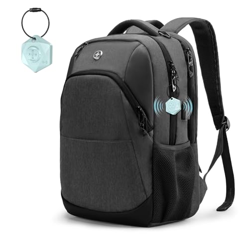 Swissdigital Design Business Laptop Backpack, College Laptops Backpack with USB Charging Port for Men and Women Fits 16 Inch Notebook, Grey-Finder Color Random | SD1670BT013-02 - color: Grey-finder, size: 16 Inches
