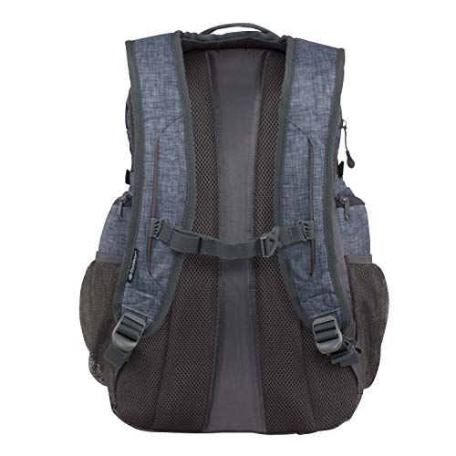 Outdoor Products Module Day Pack (Midnight Black) (Heathered Print) - color: Heathered Print