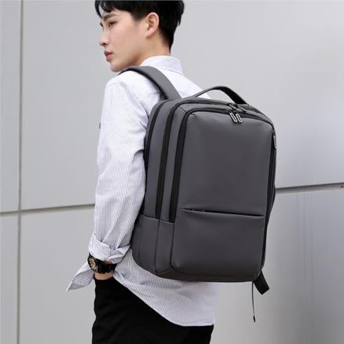 Stylish Minimalist Business Backpack, Fashion-Forward Accessory For Work & Commute(Dark Blue)