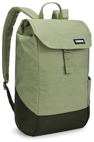 Thule Lithos Backpack - color: Quiet Green/Darkest Green, size: 16L