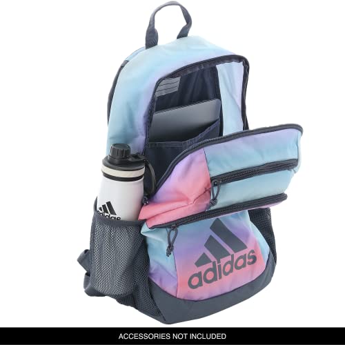 adidas Young BTS Creator 2 Backpack DISCONTINUED - color: Gradient Pink/Gray (V1.0)