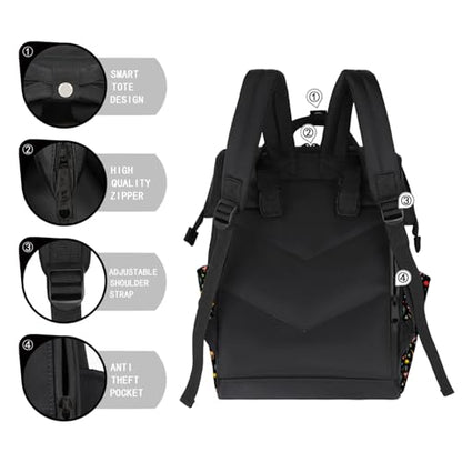 Personalized Baby Diaper-Backpack Waterproof Nappy-Bag Backpack for Mom Dad Baby-Boys Dinosaur-Diaper-Bag with Baby Name - color: Color 14