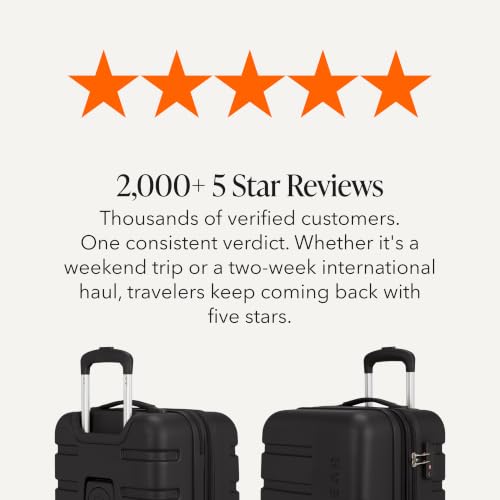SWISSGEAR Signature Hardside Expandable Carry-On Spinner & Mini Weekender Tote Set, ABS Construction, TSA-Friendly Lock, Black, 2-Piece Set (19-Inch/Mini Weekender Tote) - color: Black, size: 2-Piece Set (Mini Weekender/19")