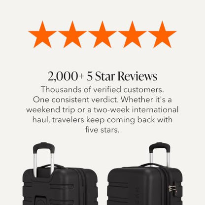 SWISSGEAR Signature Hardside Expandable Carry-On Spinner & Mini Weekender Tote Set, ABS Construction, TSA-Friendly Lock, Black, 2-Piece Set (19-Inch/Mini Weekender Tote) - color: Black, size: 2-Piece Set (Mini Weekender/19")