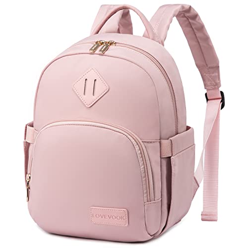 LOVEVOOK Backpack for Women Light Weight Waterproof Backpack Purses Daily Backpack… | Light Weight - color: Light/Pink